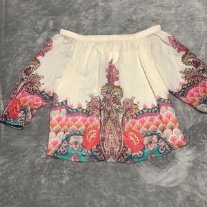 NWOT Cato off the shoulder top.